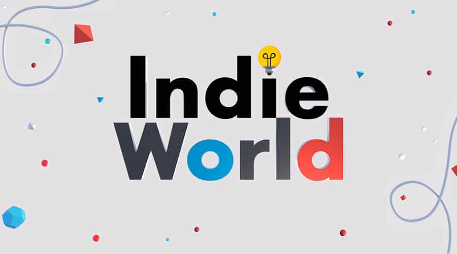 Le logo du Nintendo Direct Indie World
