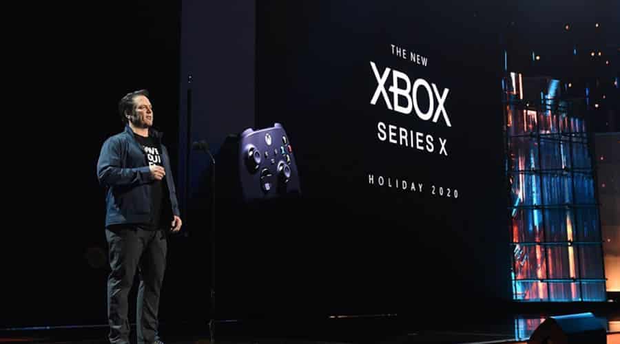 La conférence annonçant la Xbox Series X