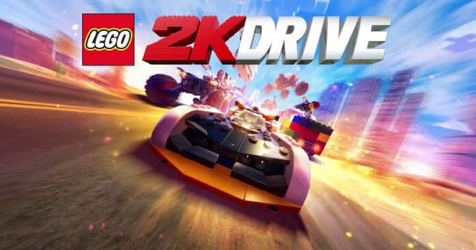 La jaquette du jeu LEGO 2K Drive