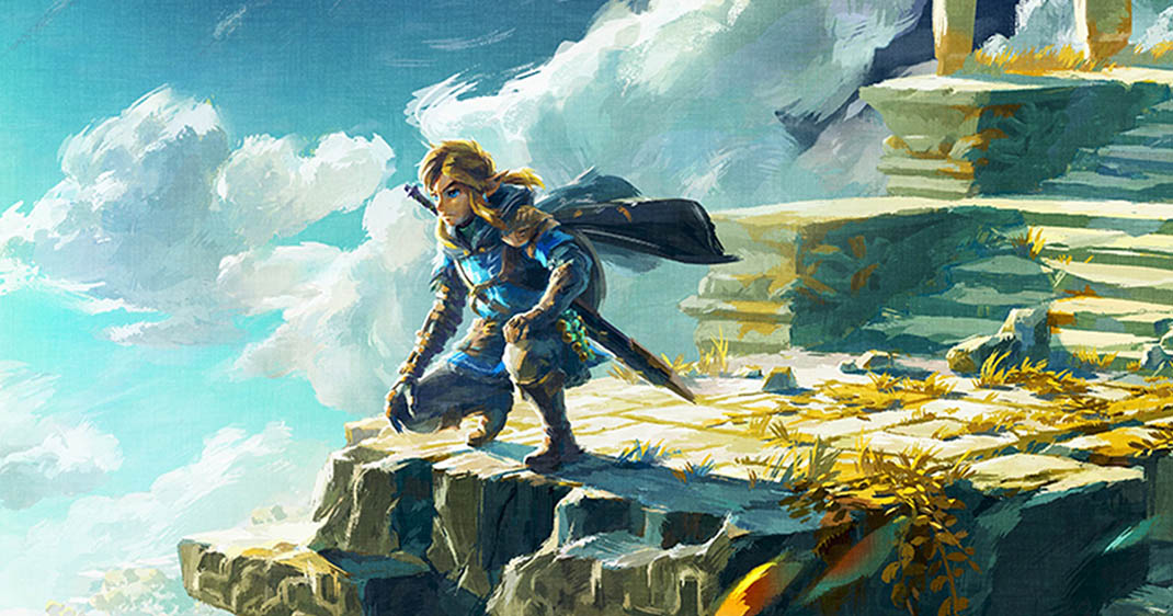 Link prêt à traquer les Rubis dans Zelda Tears of the Kingdom