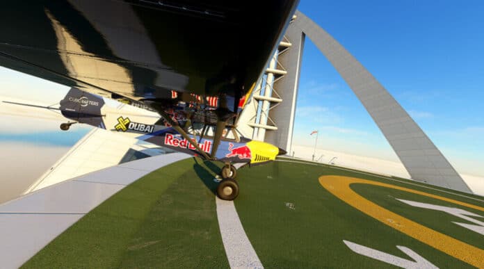 Microsoft Flight Simulator recibe un nuevo “landing challenge” de la mano de Red Bull