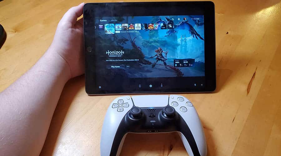 Une tablette peut se changer en écran pour PS5 avec Remote Play