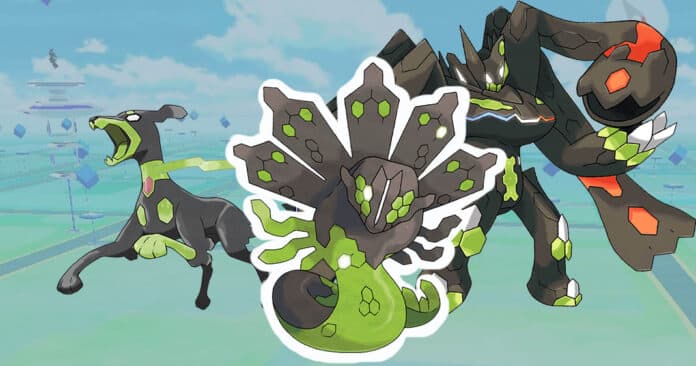 Obtenez les 3 formes de Zygarde dans Pokémon GO