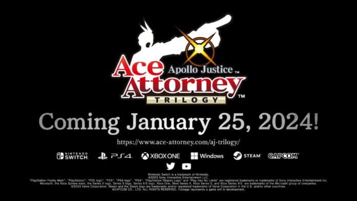 Apollo Justice: Ace Attorney Trilogy también llegará en el 2024 a Xbox