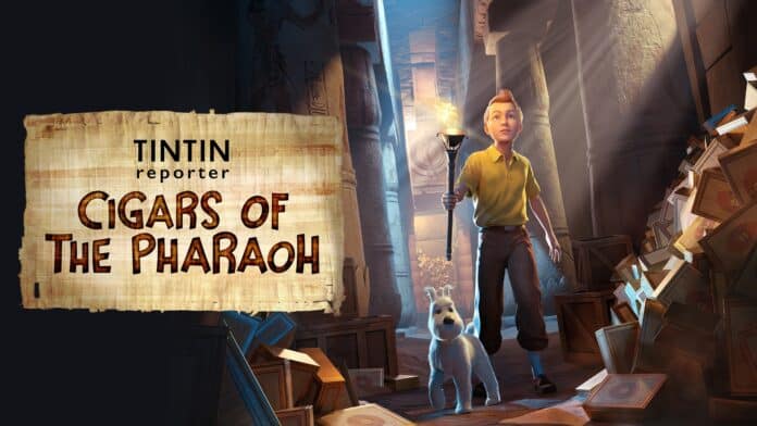 Desvelada la fecha de lanzamiento de ‘Tintin Reporter: Cigars of the Pharaoh’ y su edición limitada