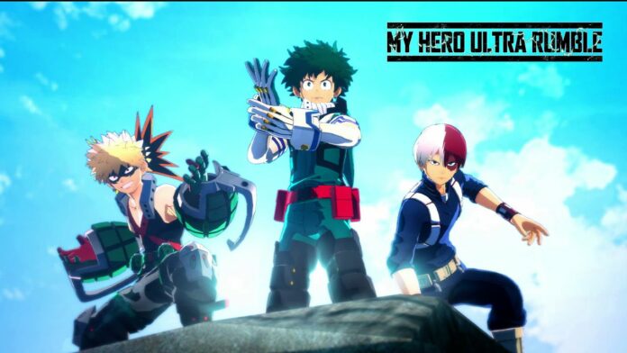 My Hero Academia trae su battle royale a Xbox la próxima semana: así es ‘My Hero Ultra Rumble’