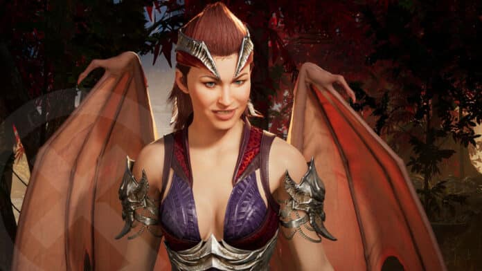 Nitara, en Mortal Kombat 1, no está solo interpretada por Megan Fox