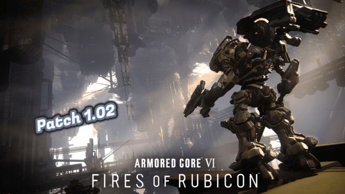 Te contamos todo lo que trae la nueva actualización de Armored Core 6: Fires of Rubicon