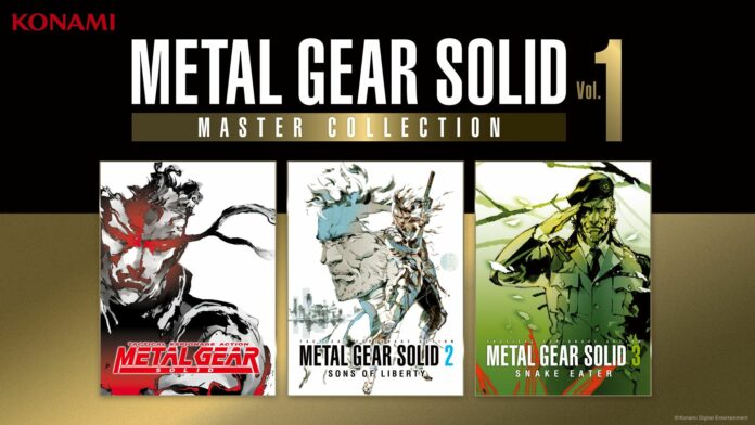 Importante recordatorio: Metal Gear Solid: Master Collection vol. 1 se lanza en Octubre