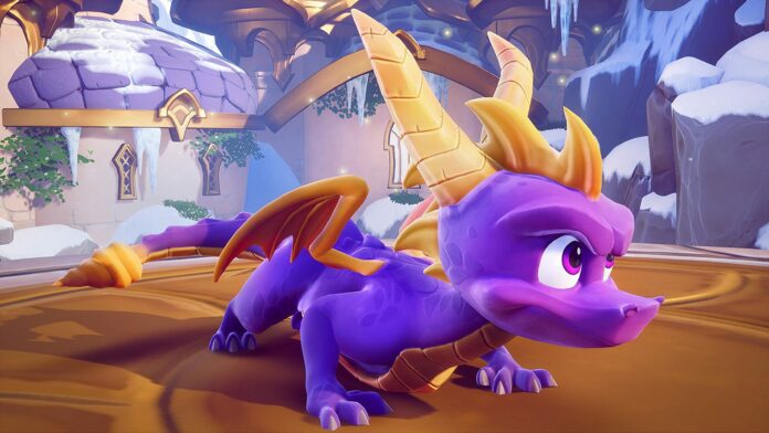 Spyro el Dragón está celebrando su aniversario número 25