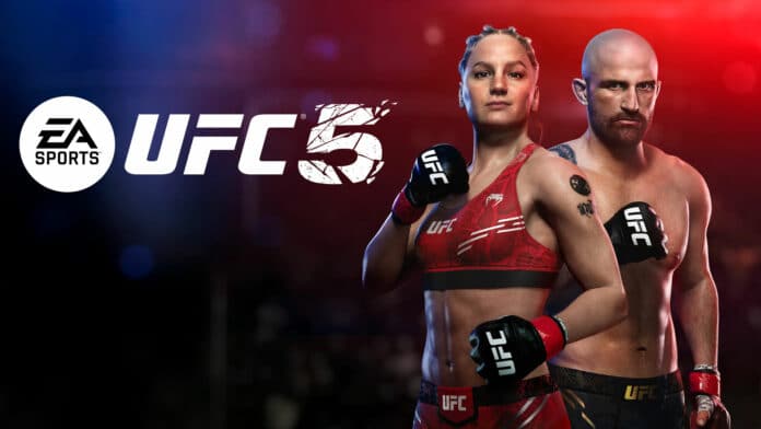 El brutal juego de artes marciales mixtas EA Sports UFC 5 muestra su jugabilidad
