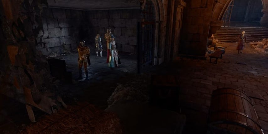 Passer par la case Prison dans Baldur's Gate 3