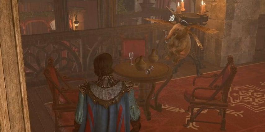 Discuter avec un éléphant pour obtenir un laissez-passer dans Baldur's Gate 3