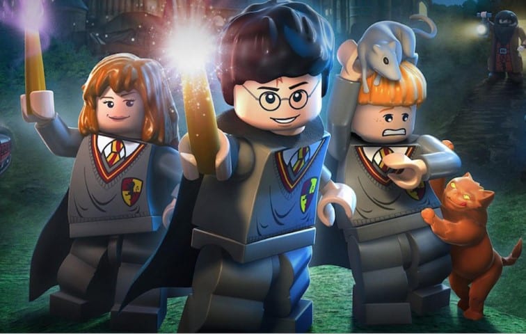 Les personnes d'Harry Potter en version LEGO