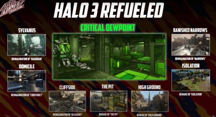 Halo 3 Refueled: una lista de juego con mapas multijugador clásicos llegará a Halo Infinite muy pronto