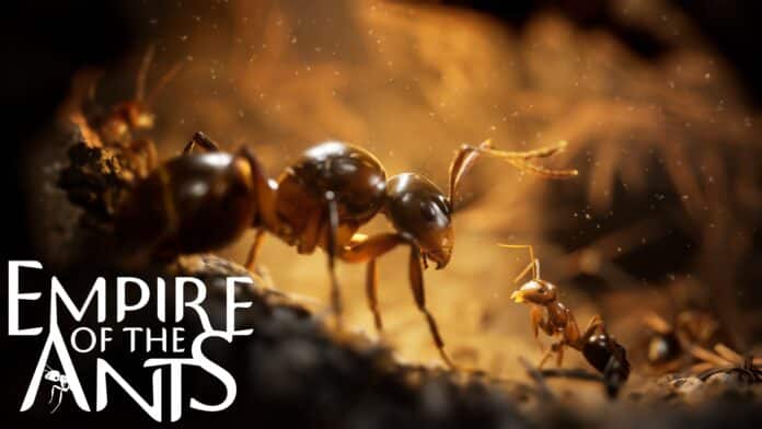 Las hormigas más realistas llegan en 2024 con Empire of the Ants