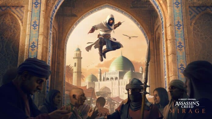 Ubisoft révèle le temps de déverrouillage d'Assassin's Creed Mirage


