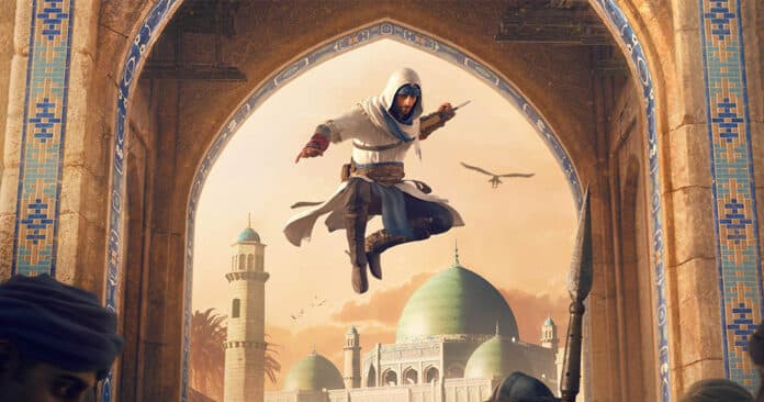 Basim dans Assassin's Creed Mirage