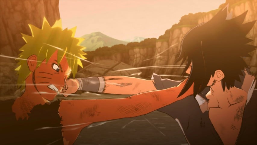 L'affrontement final entre Naruto et Sasuke