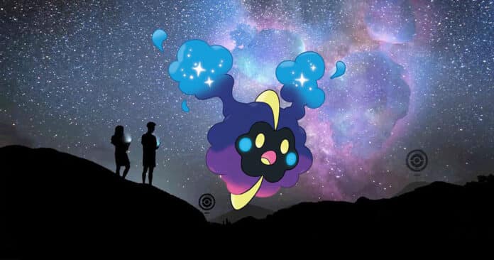 Cosmog, star de la saison des lumières dans Pokémon GO