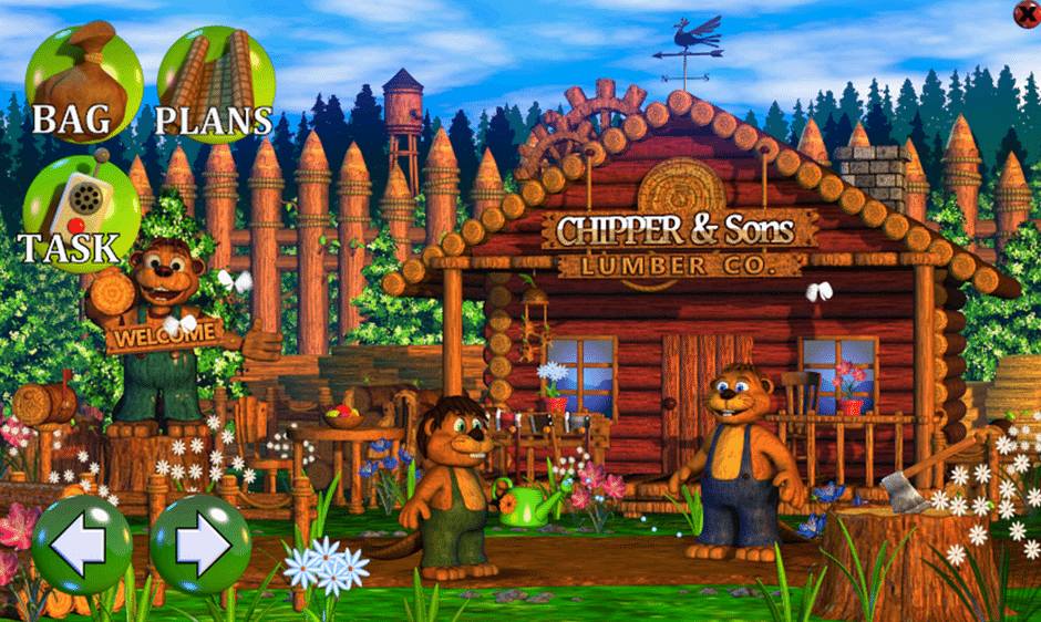 Une image tirée du jeu Chipper & Sons Lumber Co