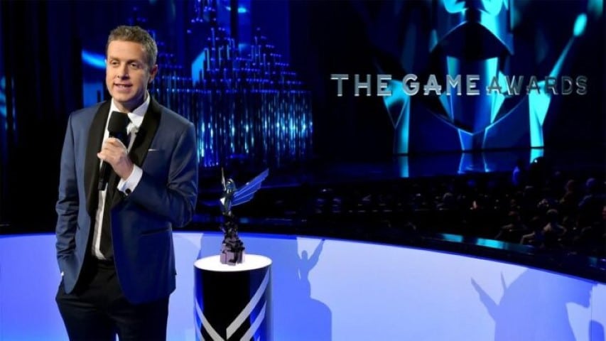 Geoff Keighley aux Game Awards