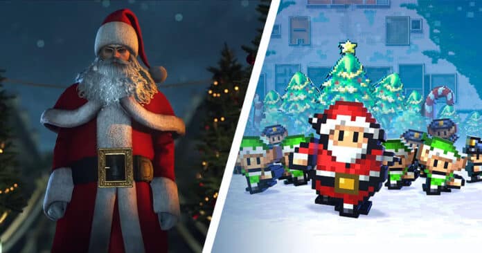 Invitez la magie de Noël dans vos jeux préférés