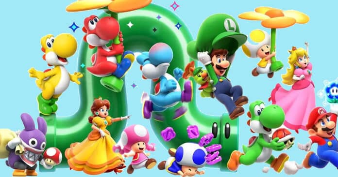 Tous les personnages jouables dans Super Mario Bros. Wonder