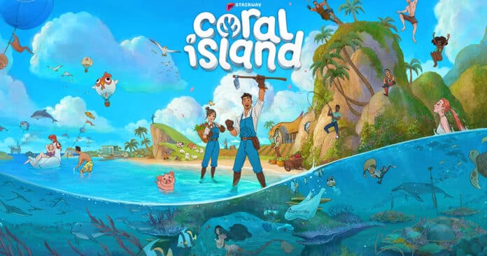 Démarrer une nouvelle vie dans Coral Island