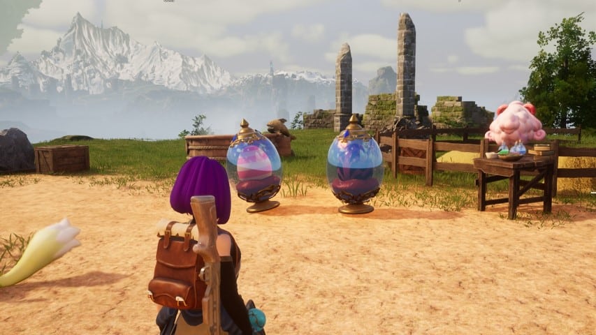 Deux incubateurs installés dans la base d'un joueur de Palworld