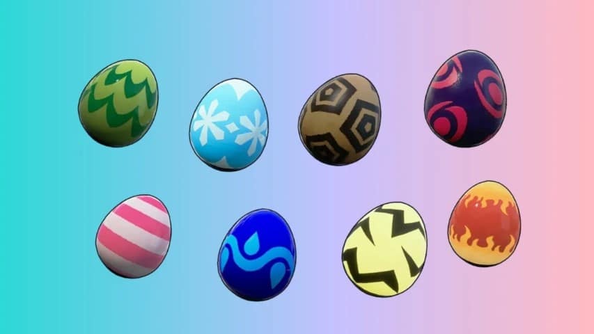 Les différents types d'œufs que vous pouvez rencontrer dans Palworld