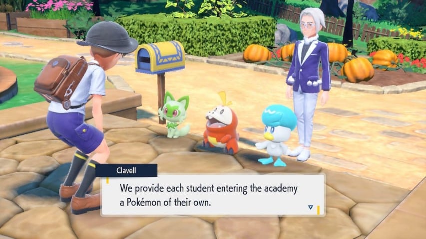 Choisissez judicieusement votre starter dans Pokémon Écarlate et Violet