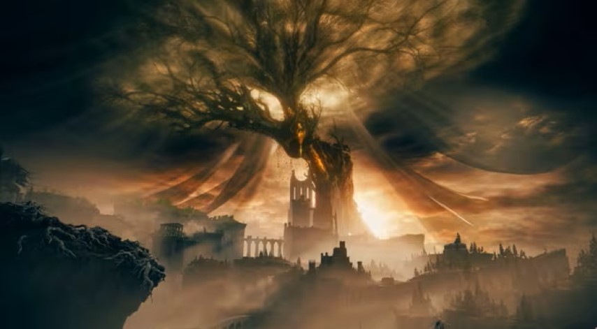 Le mystérieux arbre portant un voile qui camoufle le ciel