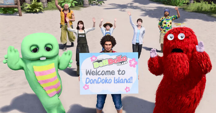 Visitez sans plus attendre l'île Dodonko dans Like a Dragon Infinite Wealth