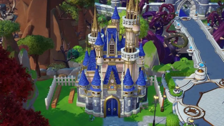 Le Grand Chateau, un Style de rêve payant dans Dreamlight Valley