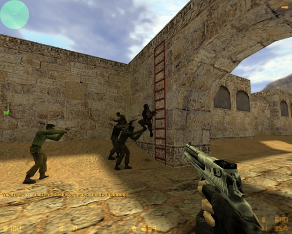 Counter Strike, l'exemple le plus connu de mod devenu un jeu